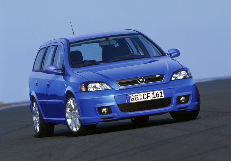 Opel Astra g Caravan 2002