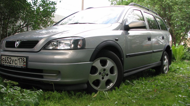 Opel Astra g 2003 салон