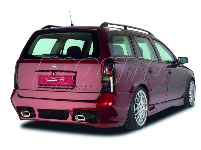 Opel Astra g Universal синий