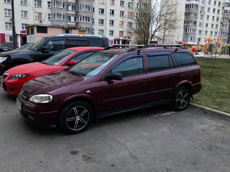 Opel Astra g Caravan 2002