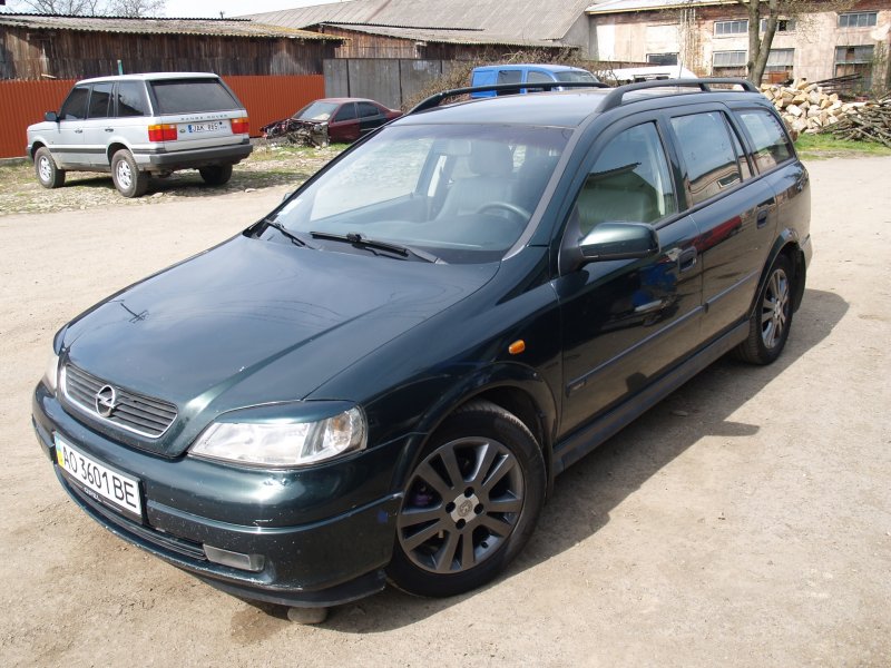 Opel Astra g Caravan