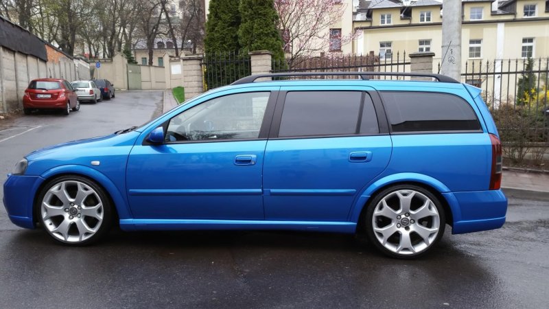 Opel Astra g OPC универсал