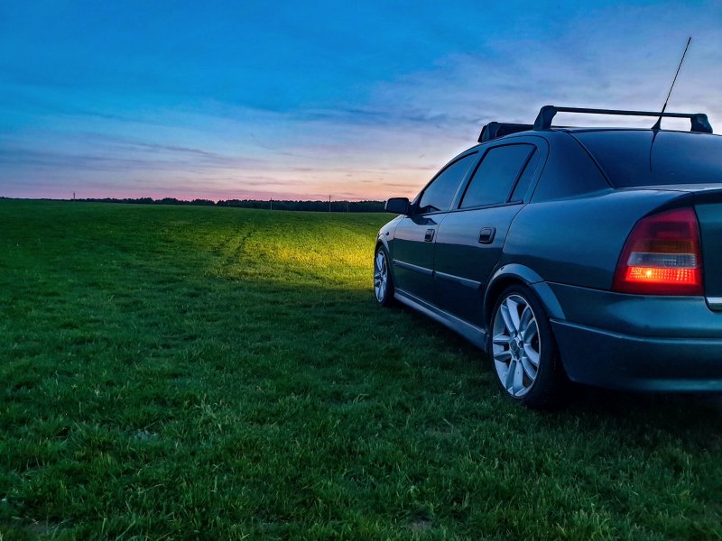 Opel Astra g Tuning седан
