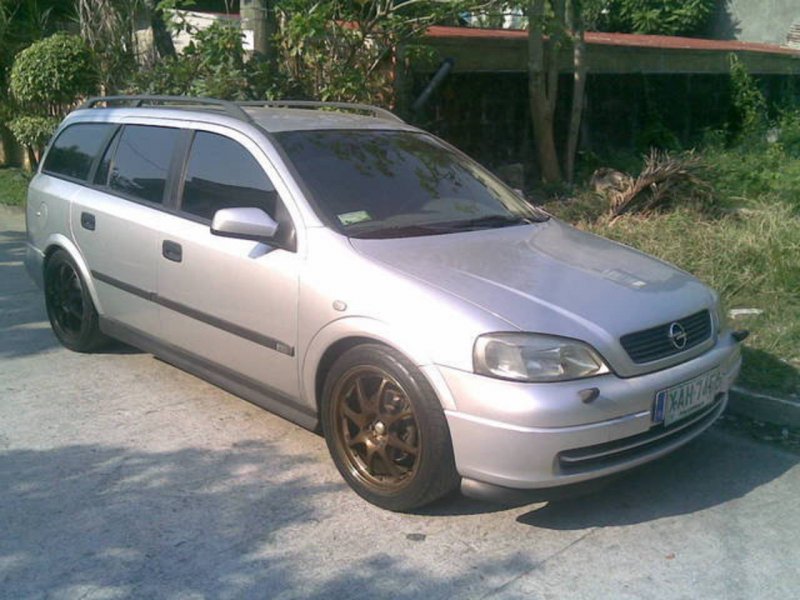 Opel Astra h универсал Tuning