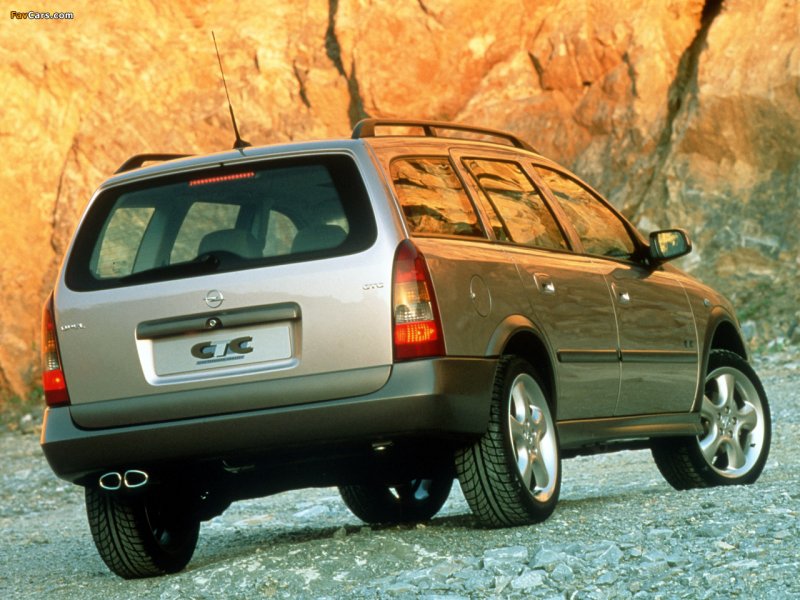 Astra g кросс