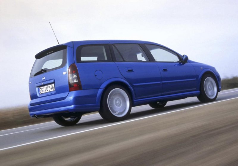 Opel Astra Caravan 2002