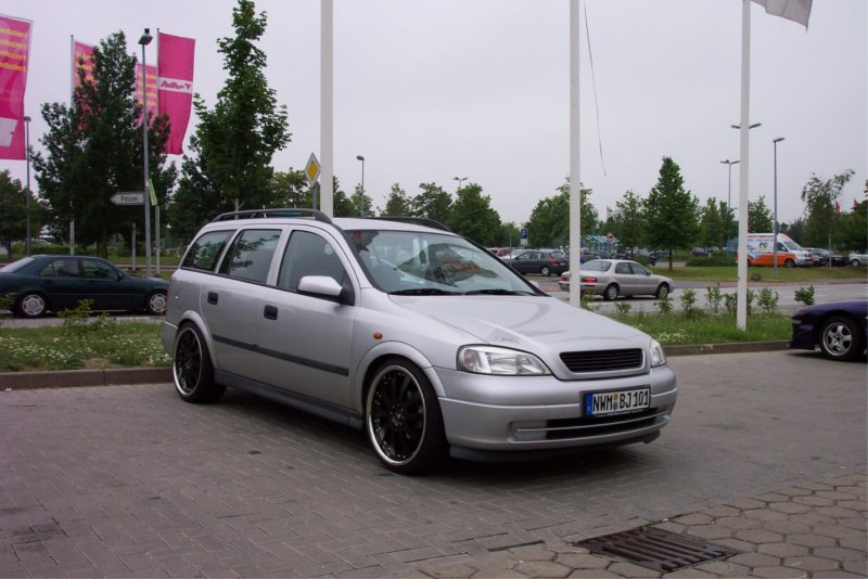 Opel Astra g Caravan 2004