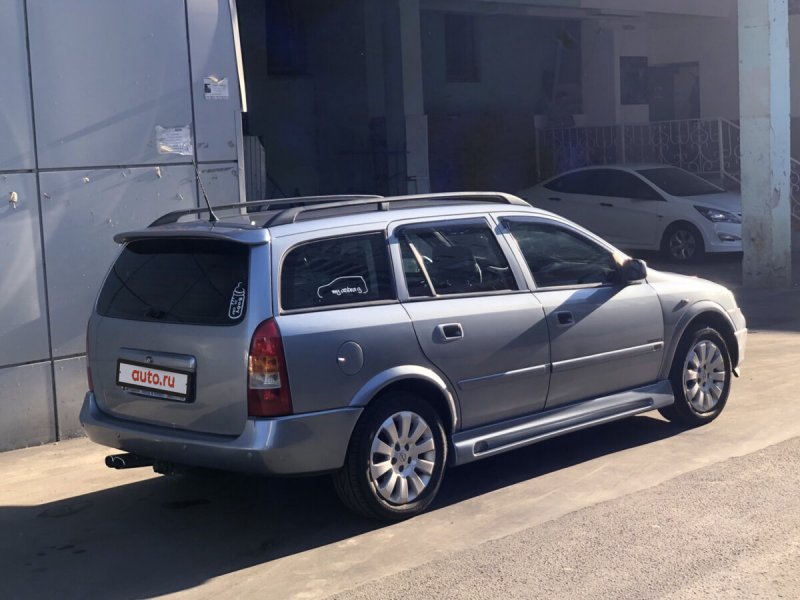 Opel Astra g 1999 универсал