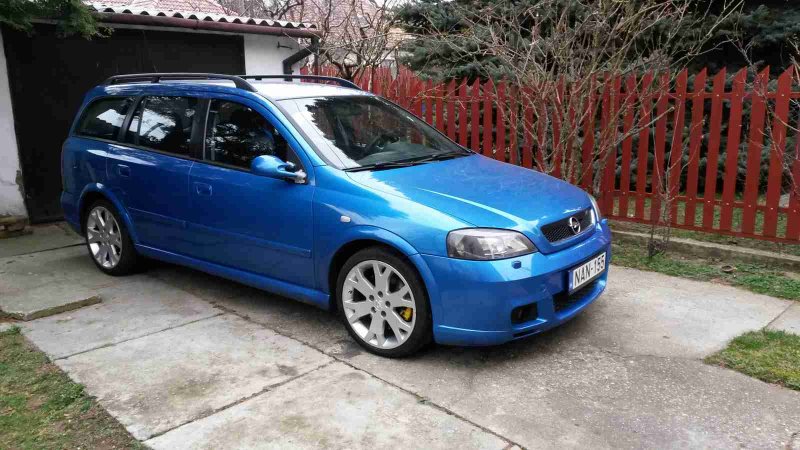 Astra g OPC Caravan