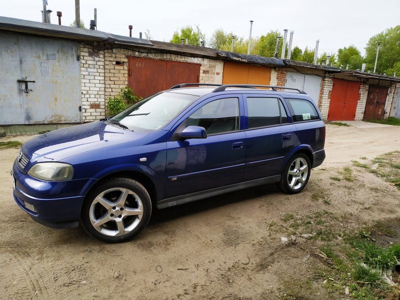 Расширители Opel Astra g