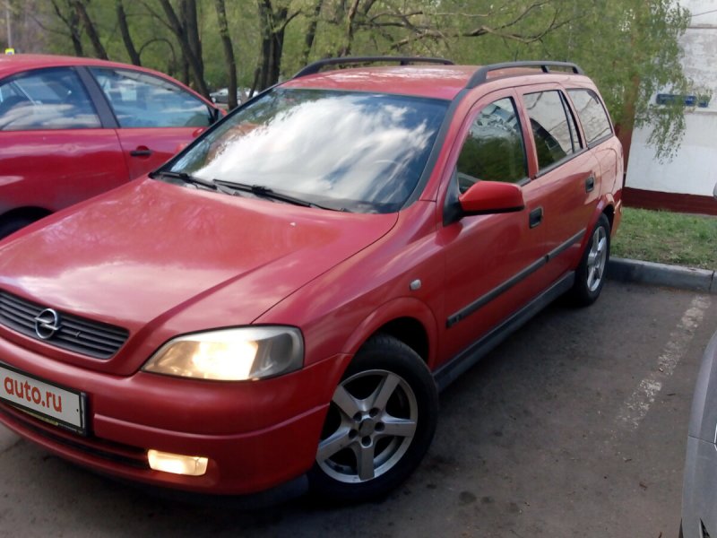 Opel Astra h универсал Tuning