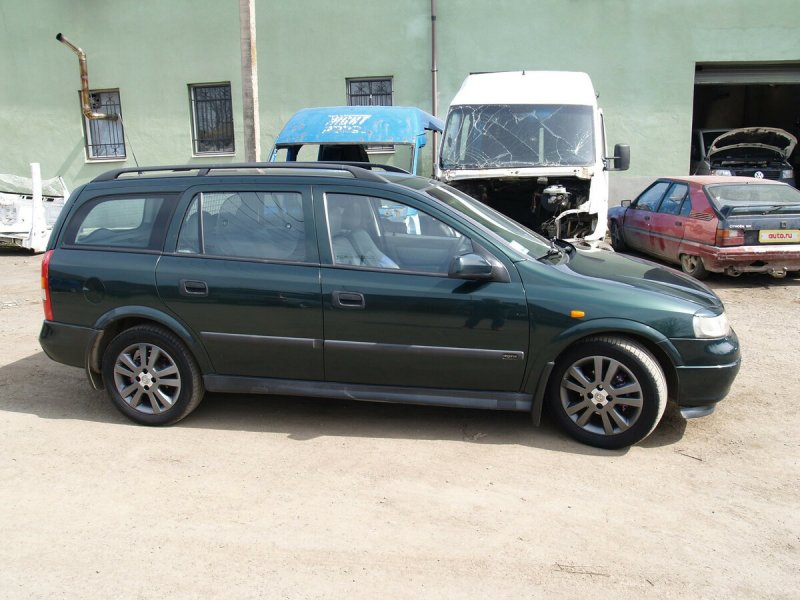 Astra g OPC Caravan