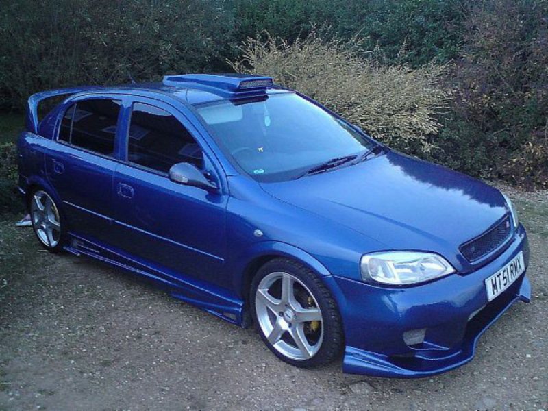 Opel Astra g Tuning