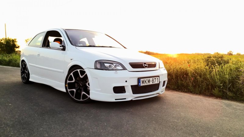Opel Astra h универсал Tuning