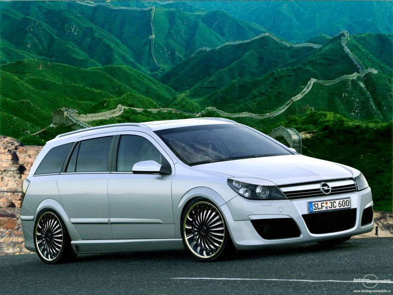Opel Astra h 2007 Tuning