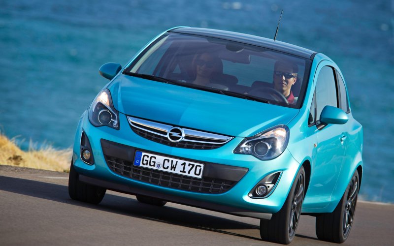 Opel Corsa Edition