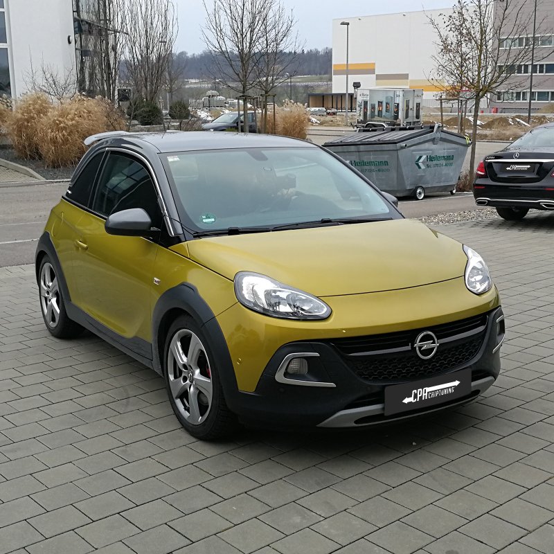 Опель адам 2018