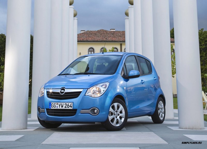 Opel Agila 2008