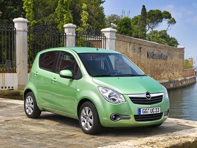 Opel Agila 2000