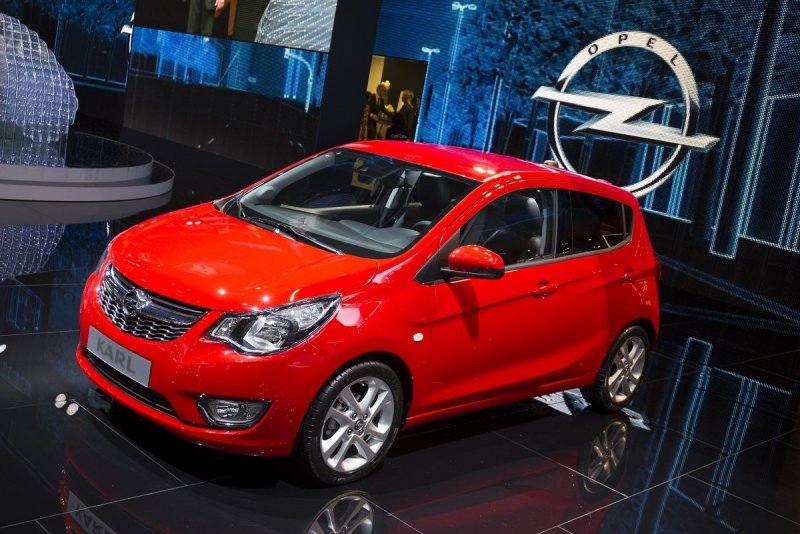 Opel Karl 2015