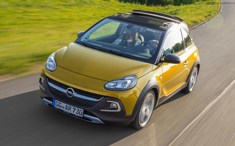 Opel Adam 2014