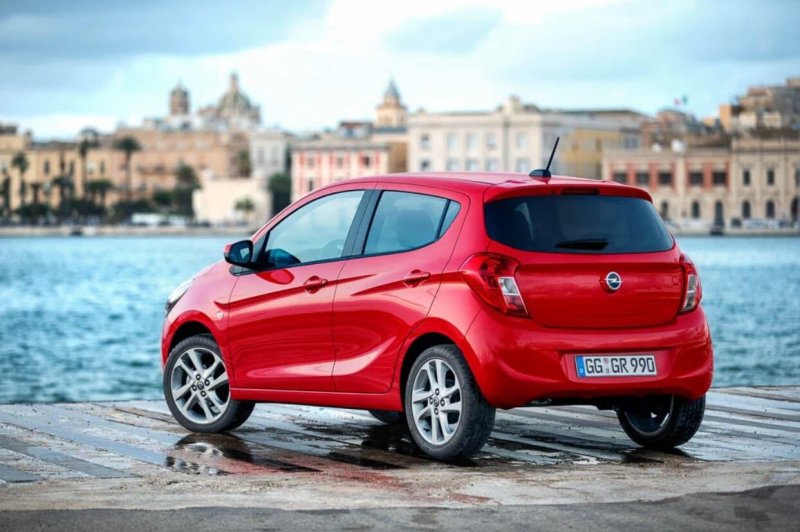 Opel Karl 2021