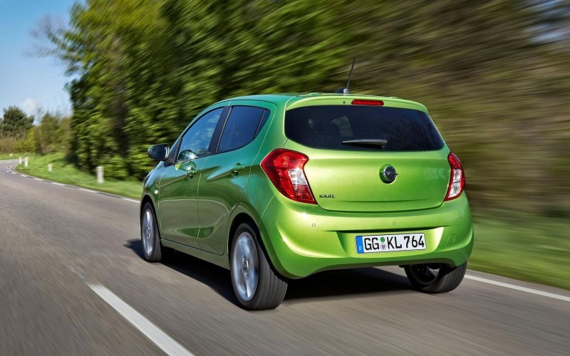 Машина Opel Karl