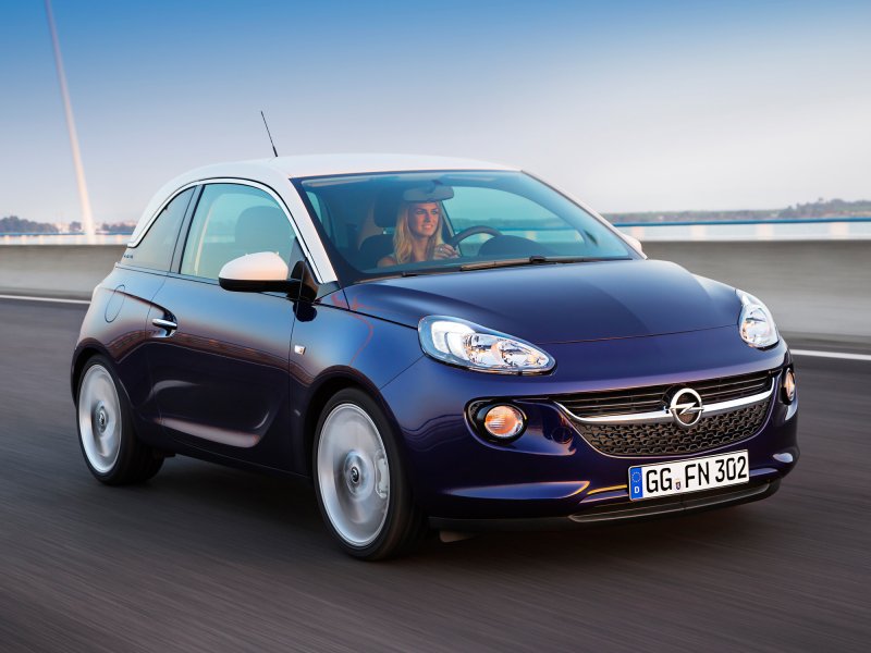 Opel Adam 2021