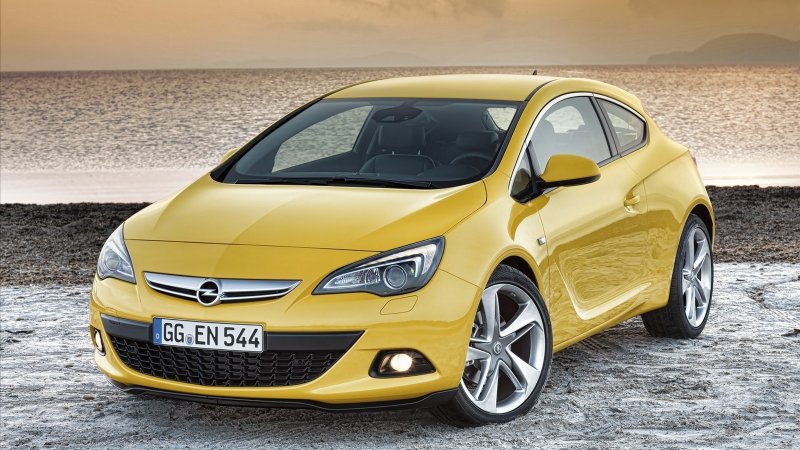 Opel Vauxhall Astra