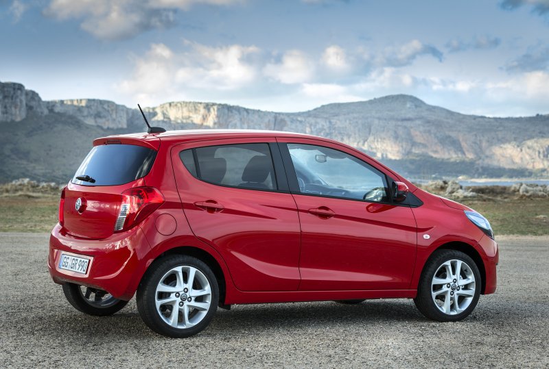 Opel Karl 2015