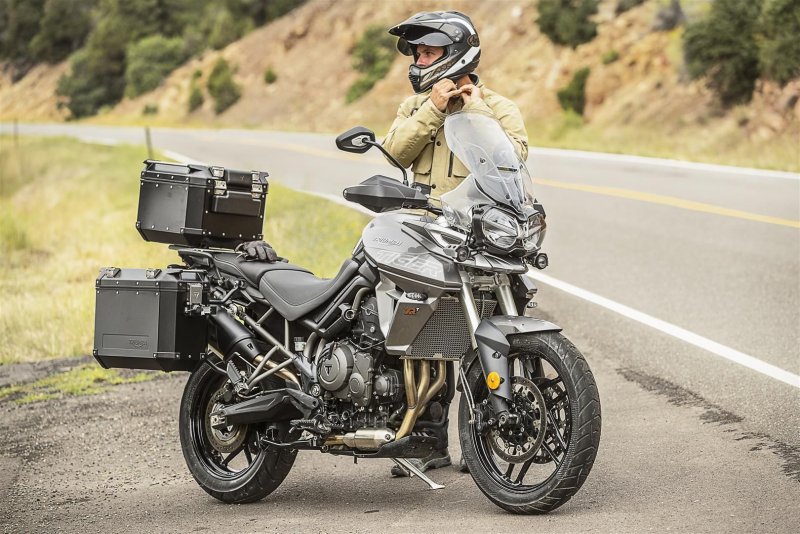Triumph Tiger 800 2018