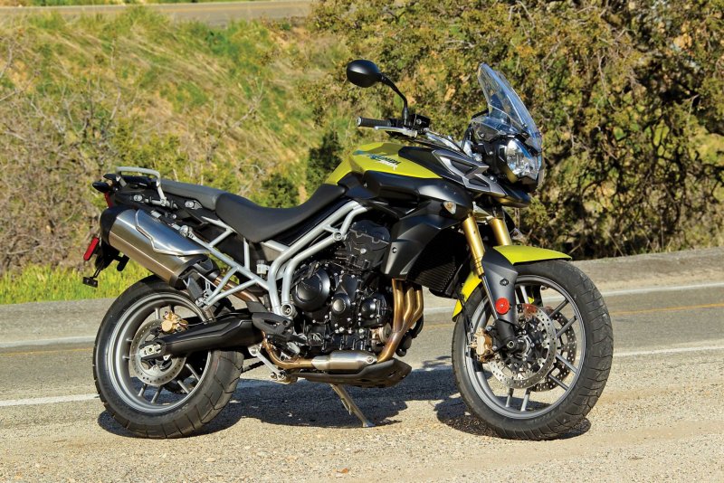 Триумф Tiger 800