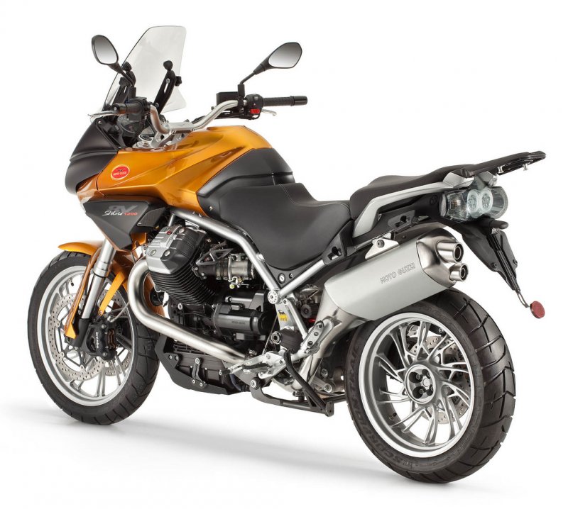 Moto Guzzi NTX 1200