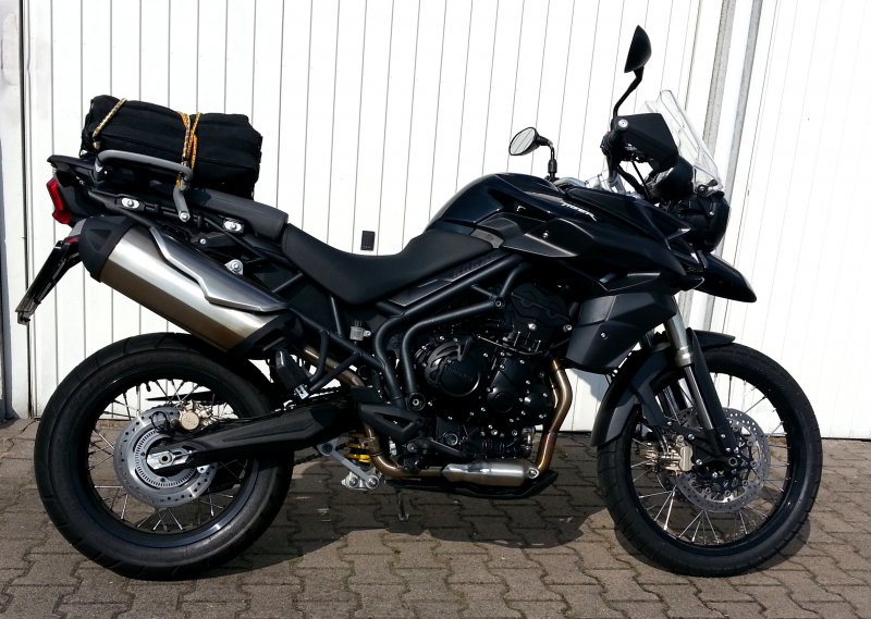 Мотоцикл Triumph Tiger 800 XC