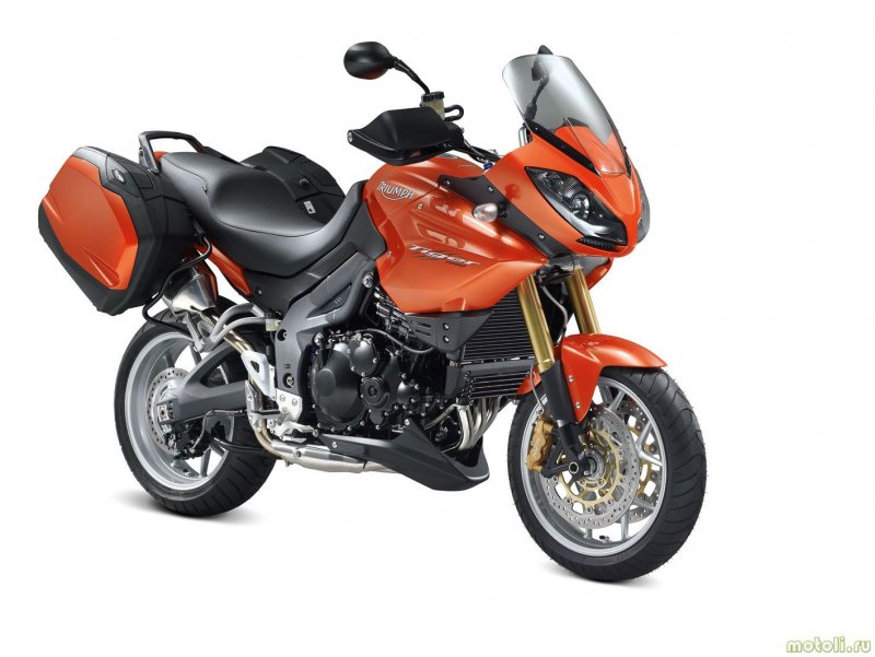 Triumph Tiger 1050se 2011