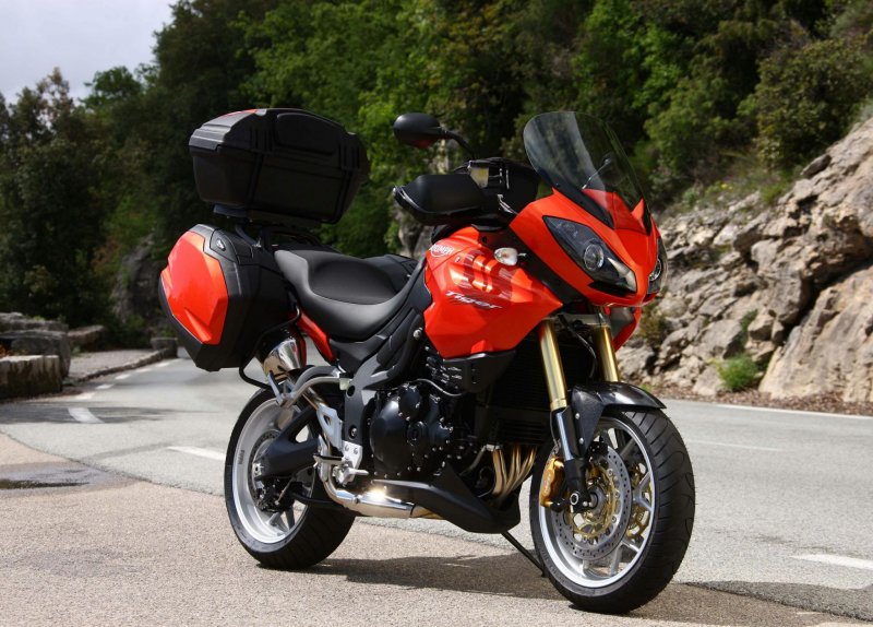 Triumph Tiger 1050 2009