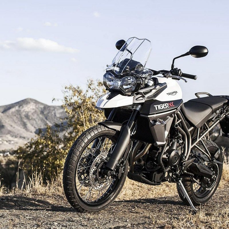 Мотоцикл Triumph Tiger 800 XC
