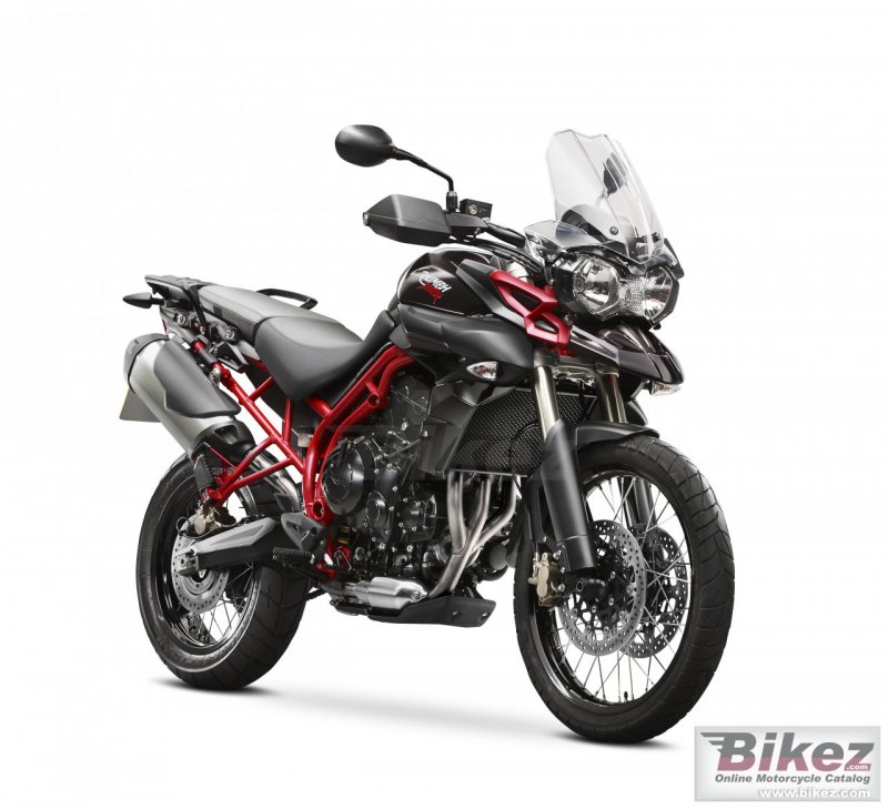 Triumph Tiger 800 XC se 2014