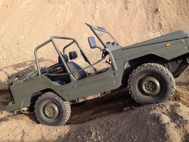 VW Iltis Tuning