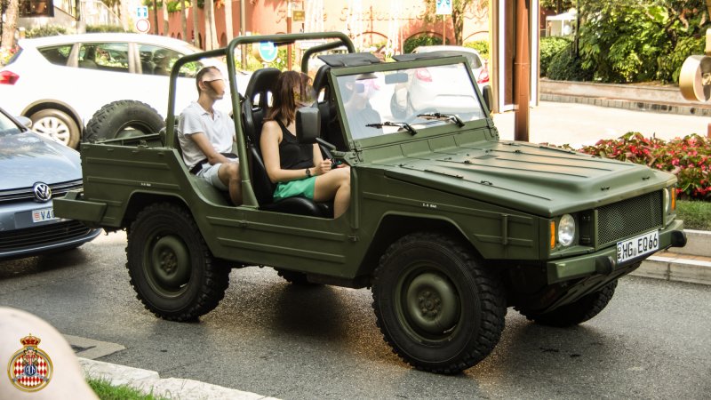 VW Iltis Бундесвер