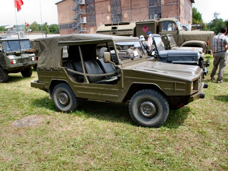Военный Фольксваген Илтис