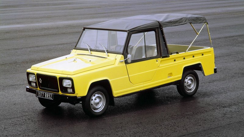 Volkswagen Iltis рама