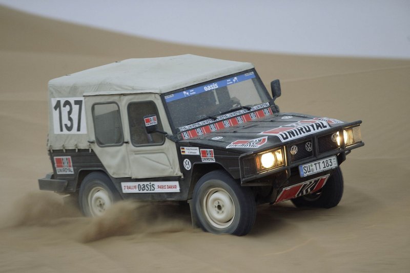 Джип Фольксваген в Iltis