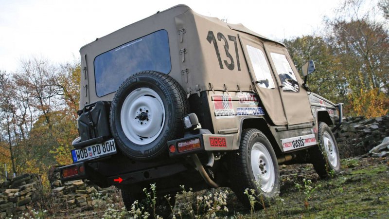 Фольксваген Илтис салон