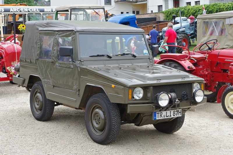VW Iltis (Type 183)
