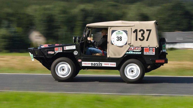 Volkswagen Iltis (1978 год)
