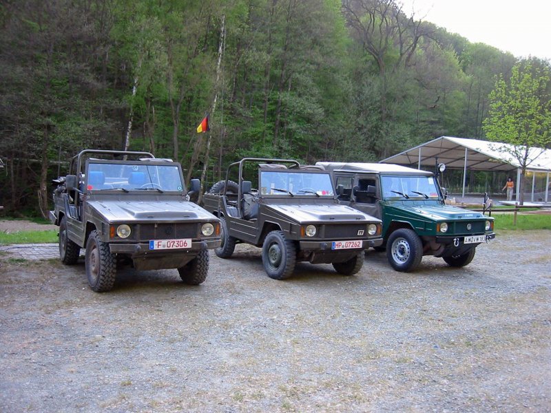 VW Iltis 1983