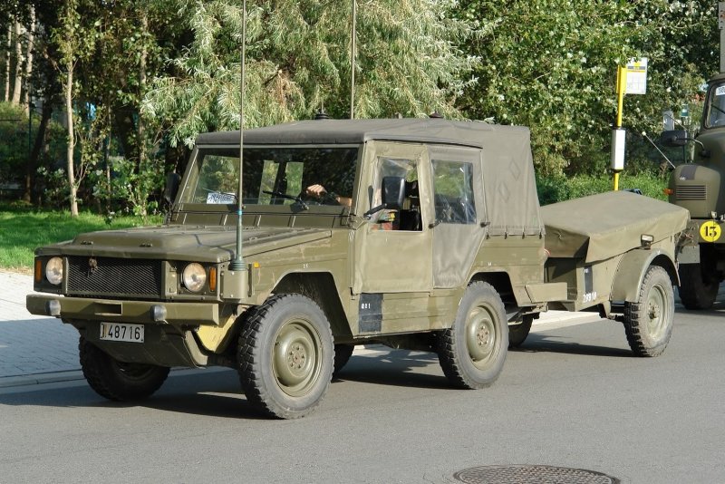 Volkswagen Iltis военный