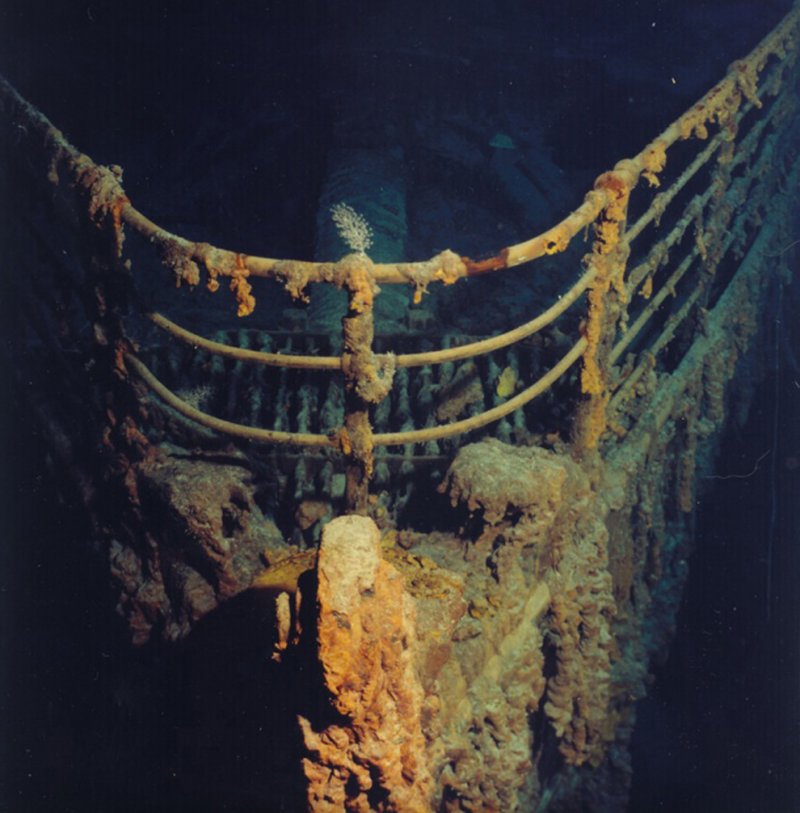 Bow of the ship