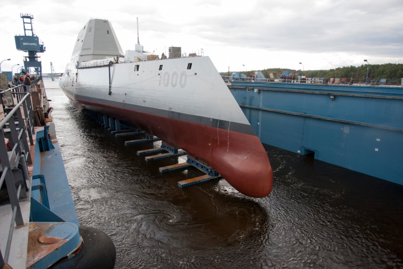 Эскадренный миноносец DDG-1000 Zumwalt ВМС США